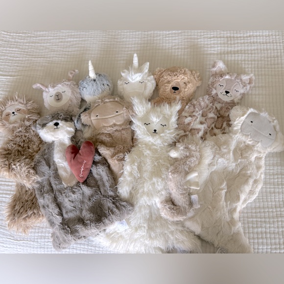 Other - Slumberkins snuggler bundle ✨ 11 neutral creatures and board books 🤍